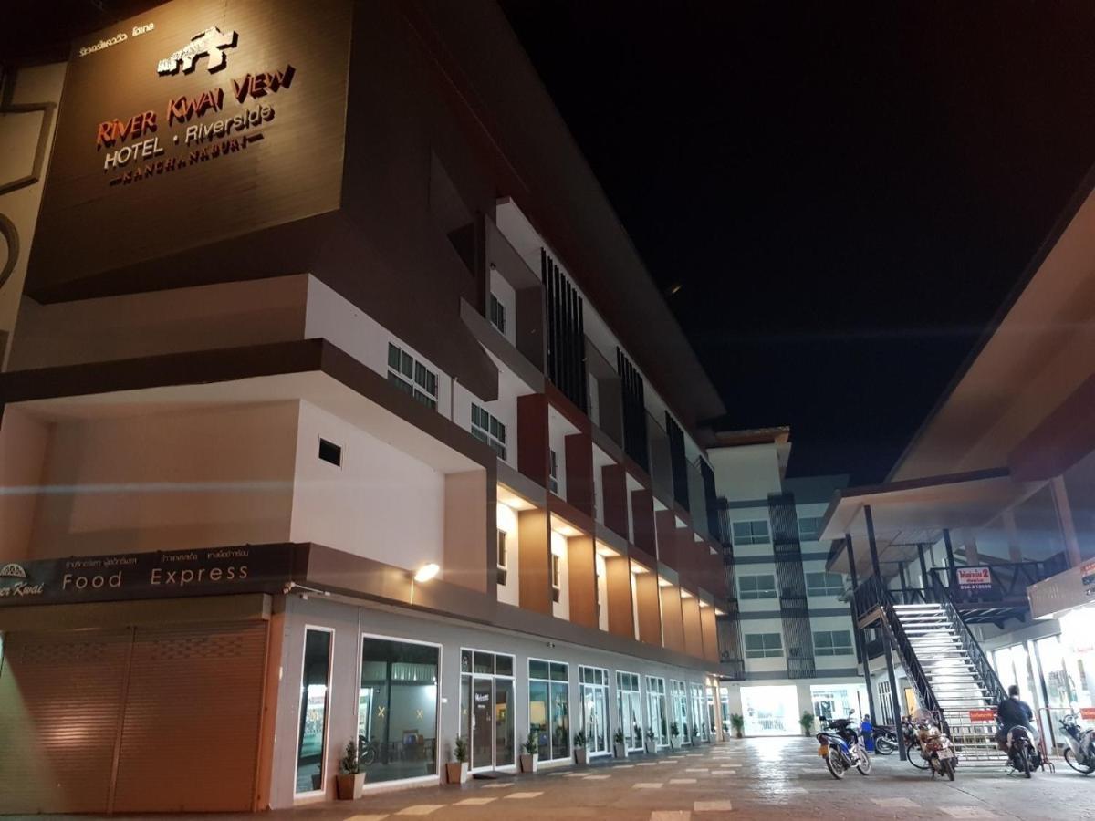 River Kwai View Hotel - Sha Extra Plus Certified Kanchanaburi Exterior photo