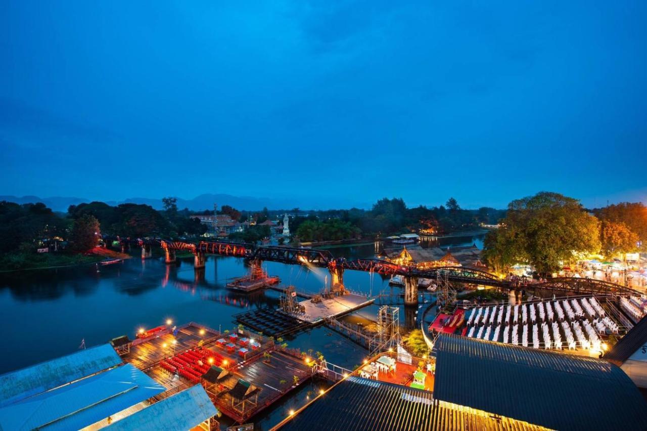 River Kwai View Hotel - Sha Extra Plus Certified Kanchanaburi Exterior photo