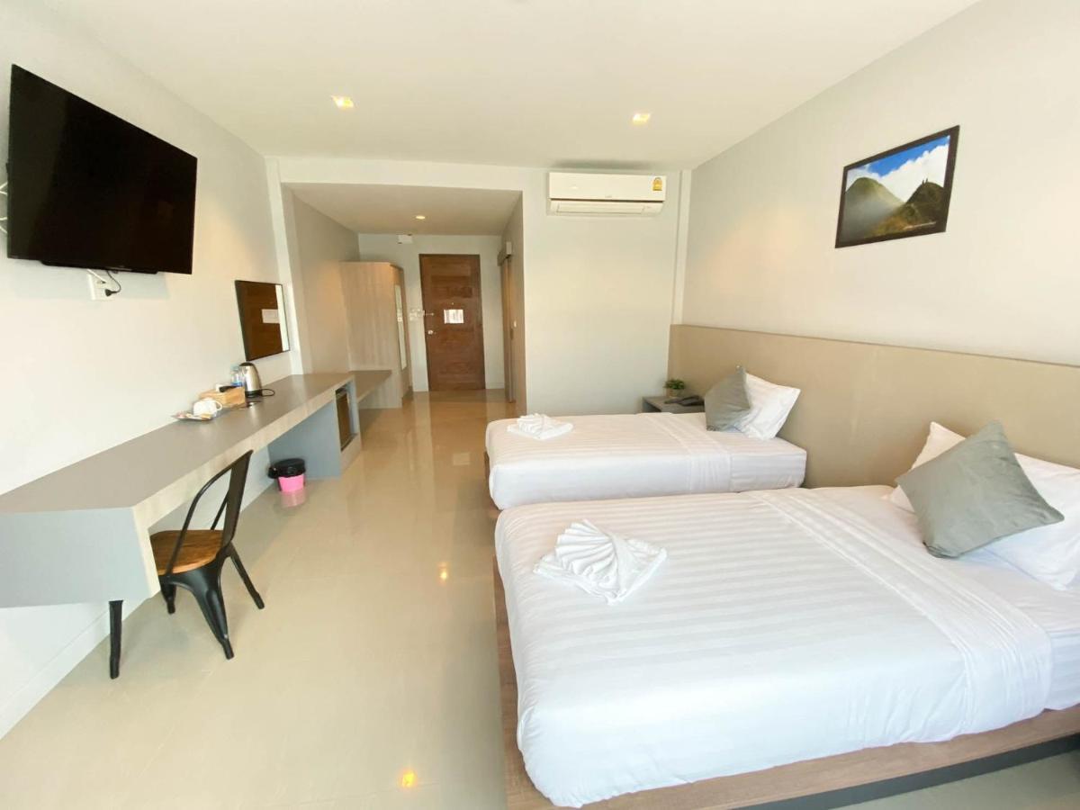 River Kwai View Hotel - Sha Extra Plus Certified Kanchanaburi Exterior photo