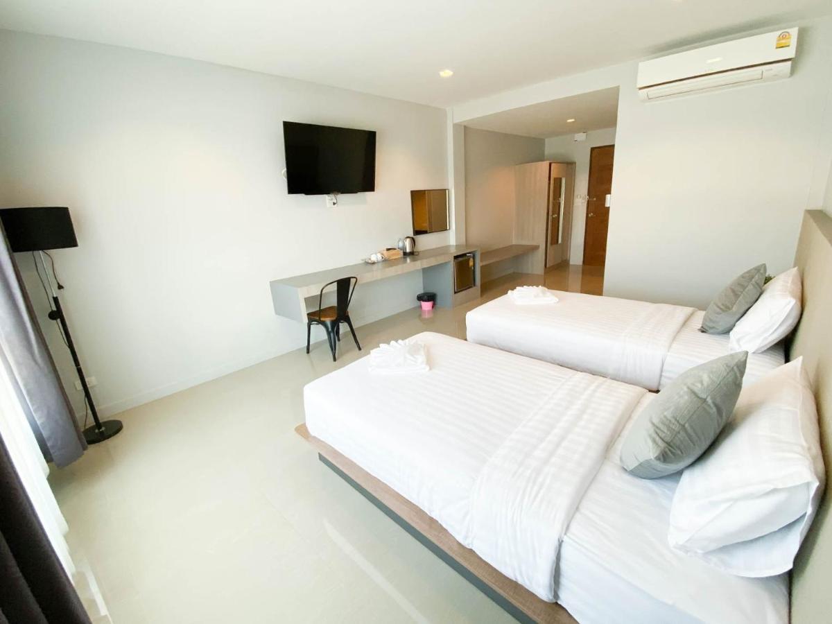 River Kwai View Hotel - Sha Extra Plus Certified Kanchanaburi Exterior photo