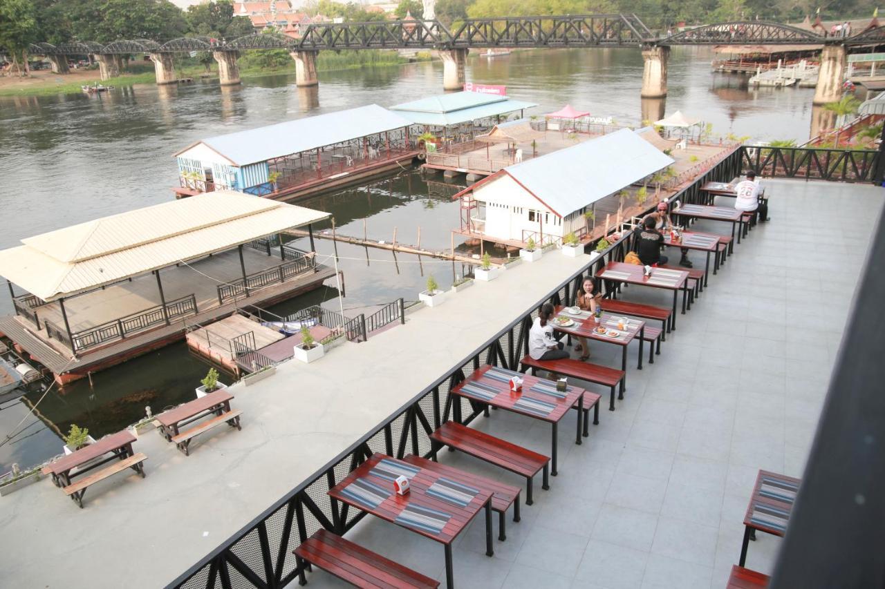River Kwai View Hotel - Sha Extra Plus Certified Kanchanaburi Exterior photo