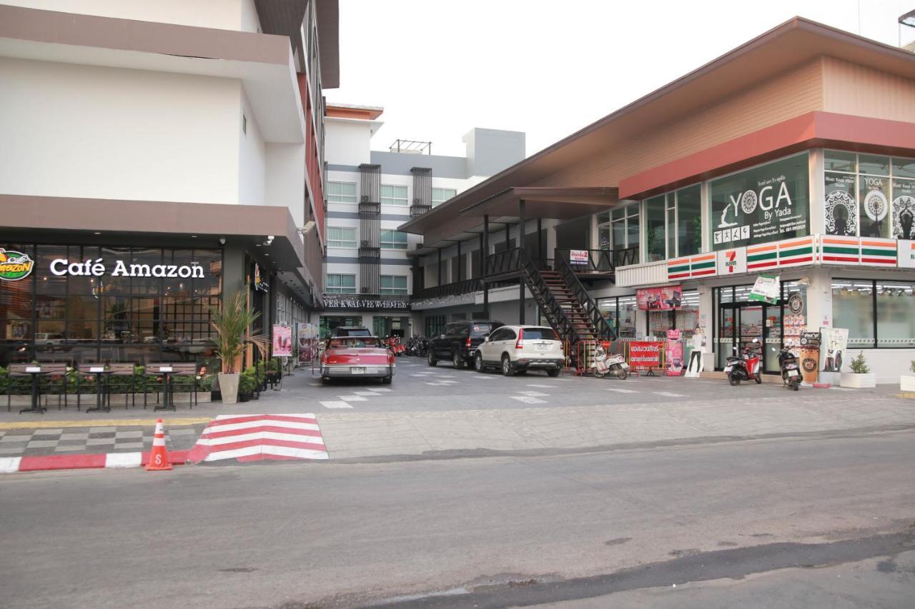 River Kwai View Hotel - Sha Extra Plus Certified Kanchanaburi Exterior photo