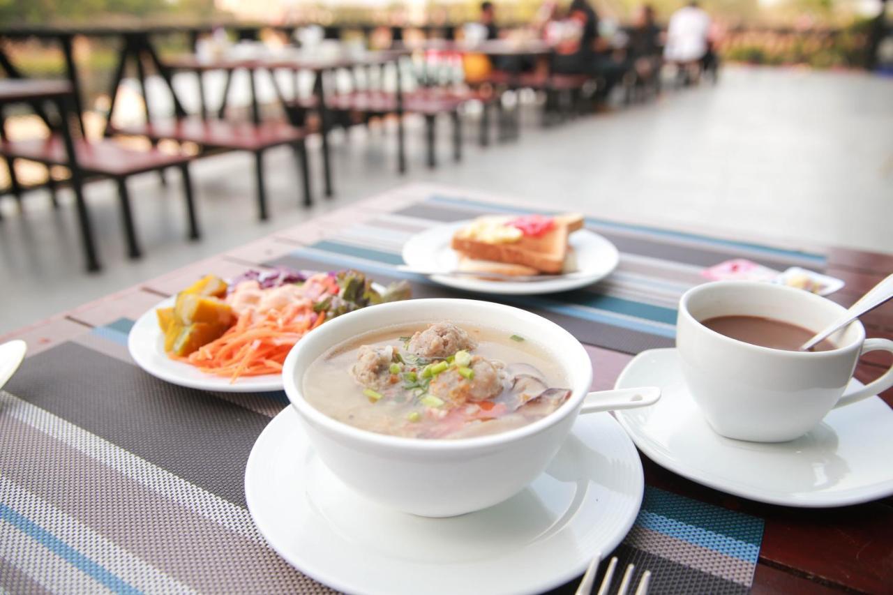 River Kwai View Hotel - Sha Extra Plus Certified Kanchanaburi Exterior photo