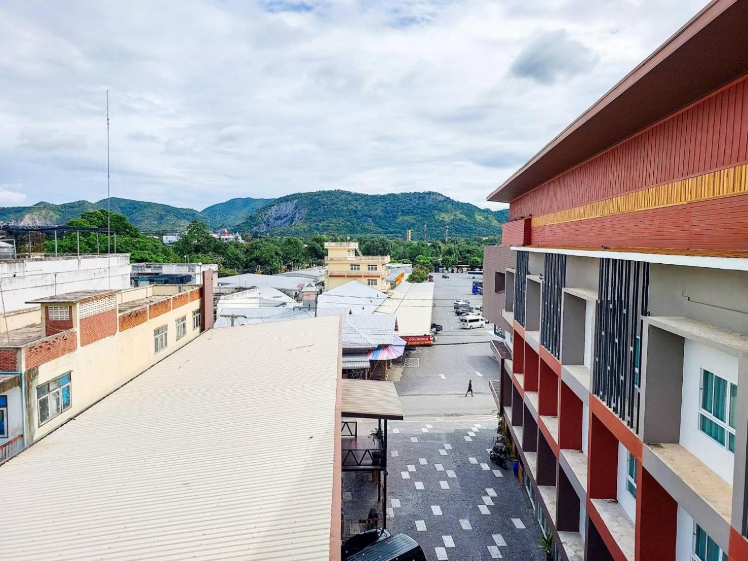 River Kwai View Hotel - Sha Extra Plus Certified Kanchanaburi Exterior photo