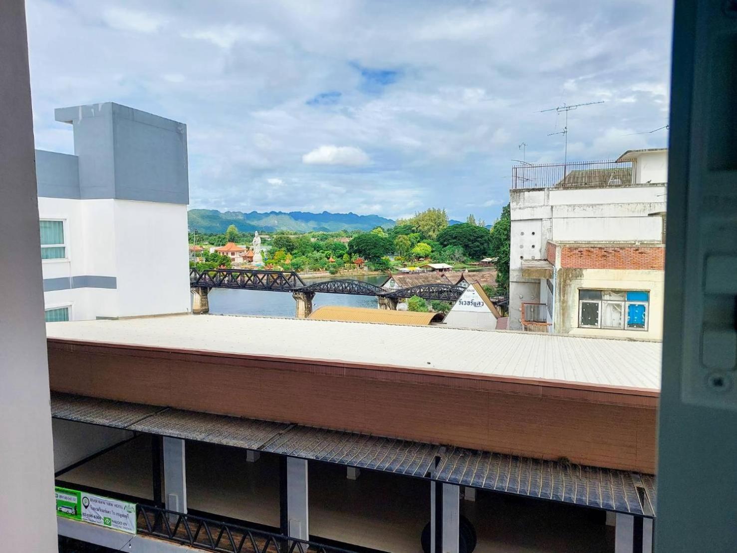 River Kwai View Hotel - Sha Extra Plus Certified Kanchanaburi Exterior photo
