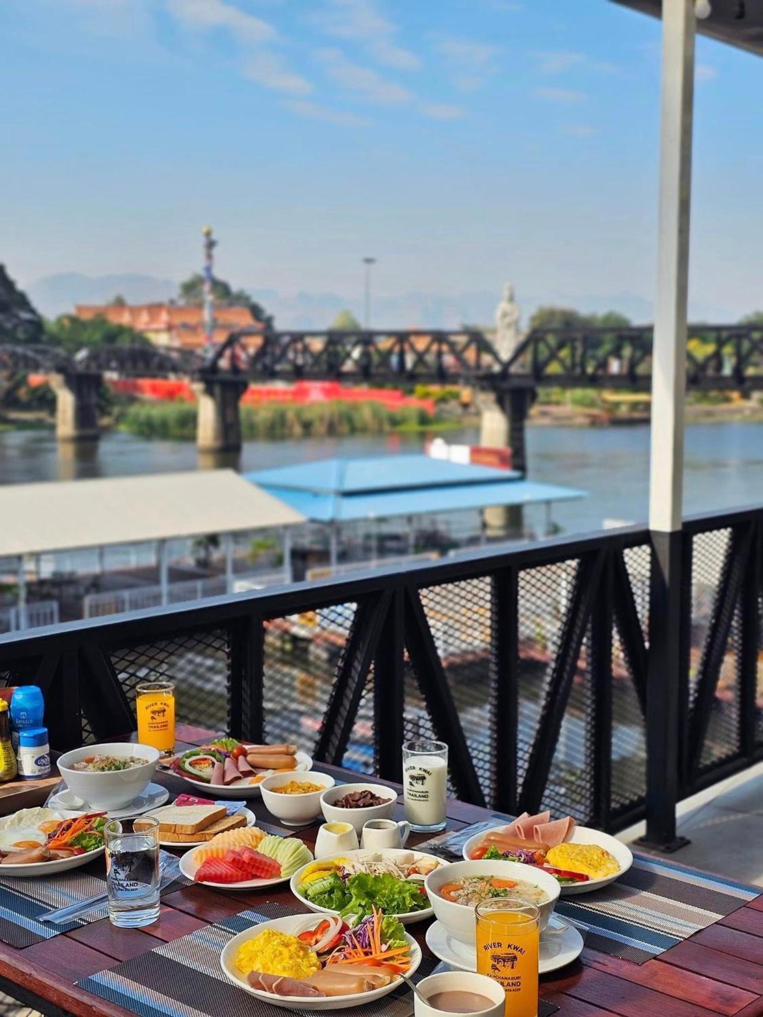 River Kwai View Hotel - Sha Extra Plus Certified Kanchanaburi Exterior photo
